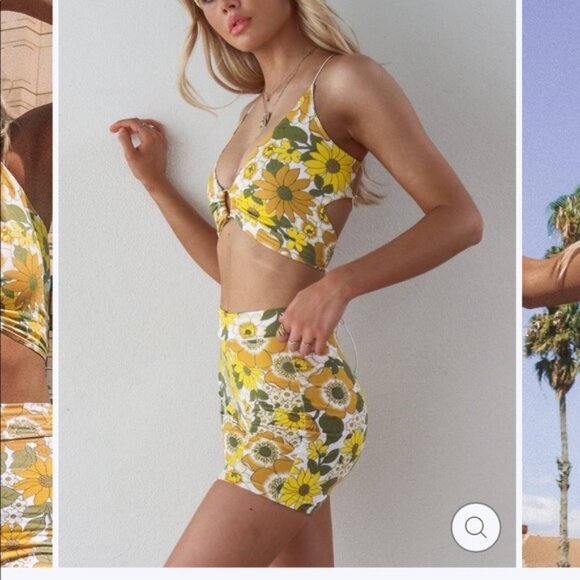 Her Pony The Label Buttercup Shorts (never worn) - Picture 4 of 4